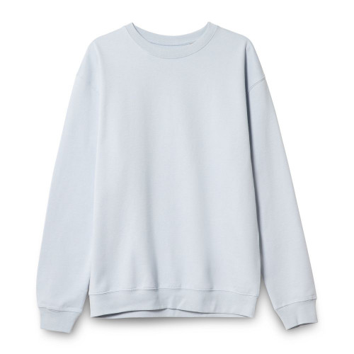 Свитшот унисекс Columbia, голубой, размер 3XL