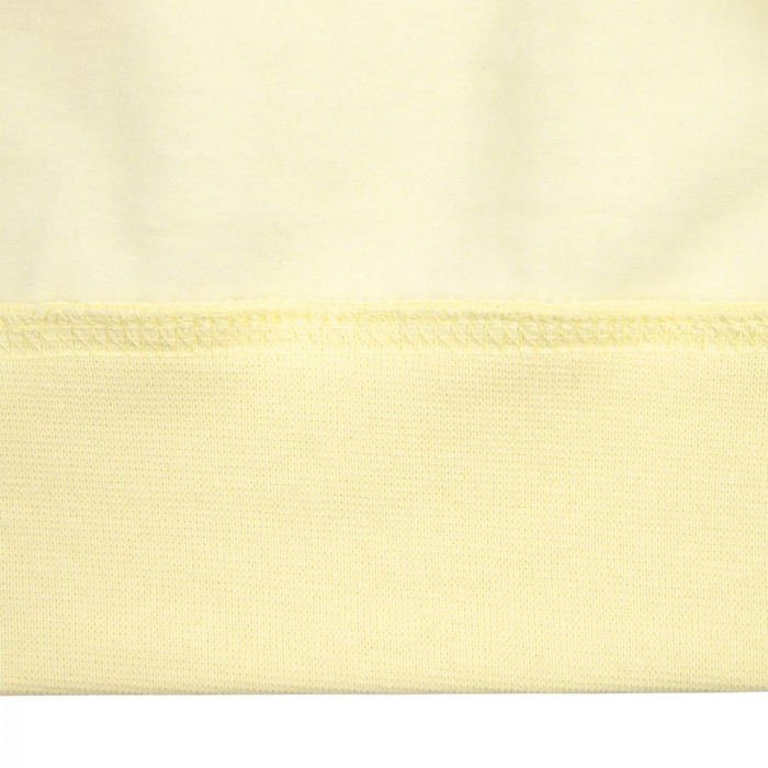 Свитшот унисекс Columbia, светло-желтый, размер 3XL