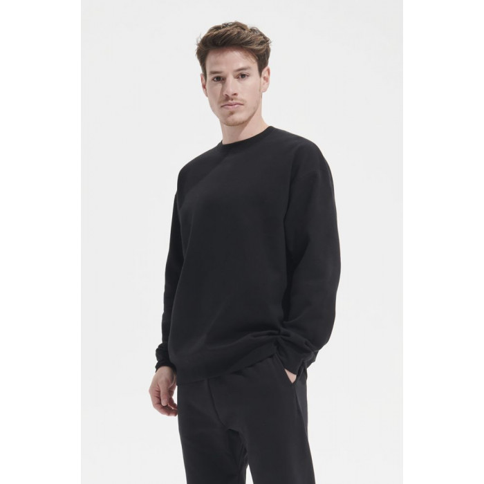 Свитшот унисекс Columbia, черный, размер XS