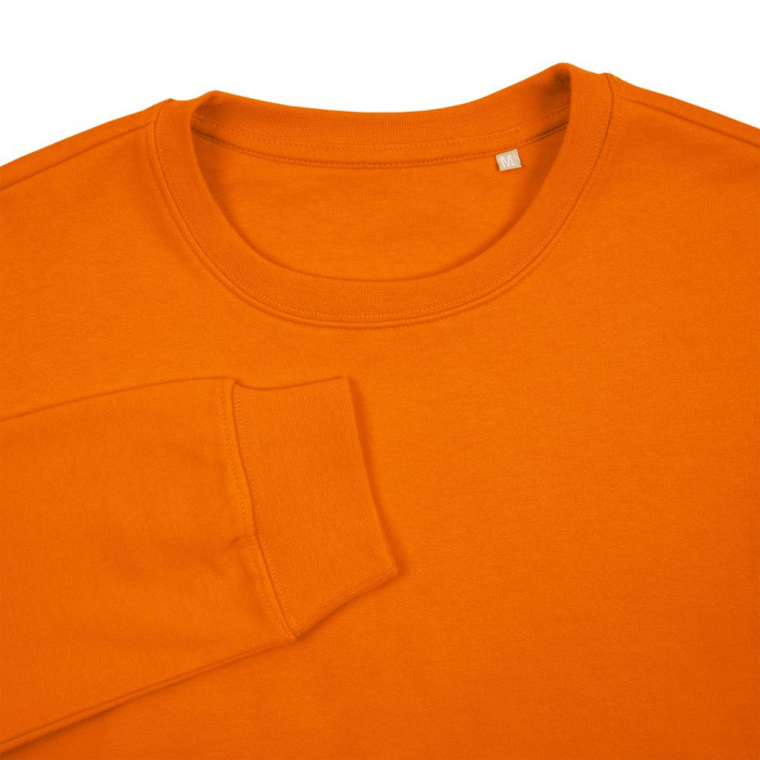 Свитшот унисекс Columbia, оранжевый, размер 3XL