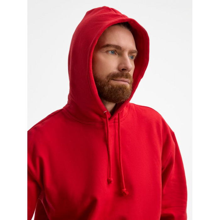 Худи унисекс Condor, красное, размер 3XL