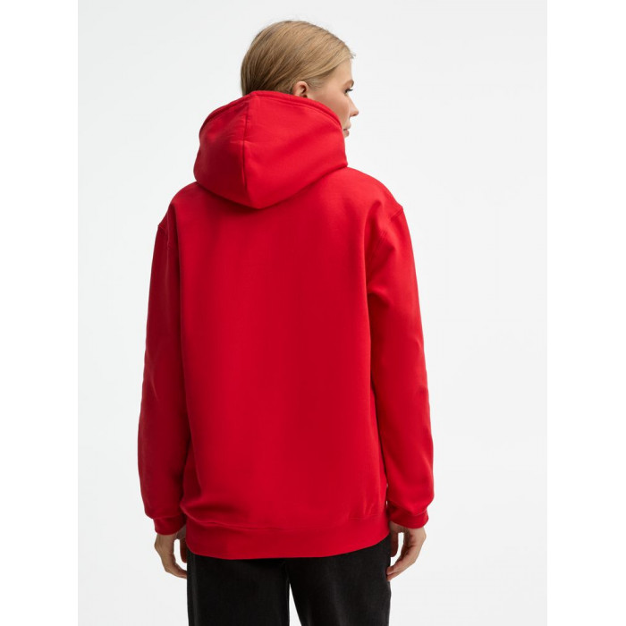 Худи унисекс Condor, красное, размер 3XL