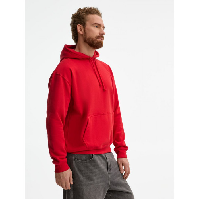 Худи унисекс Condor, красное, размер 3XL