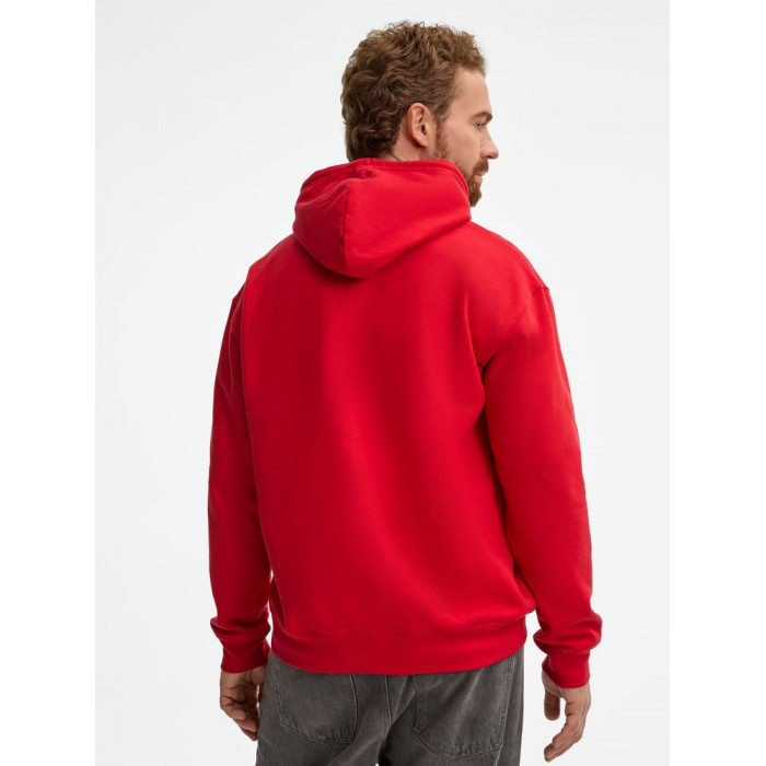 Худи унисекс Condor, красное, размер 3XL