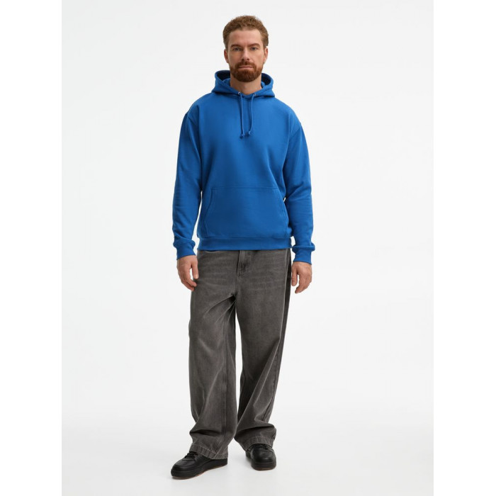 Худи унисекс Condor, ярко-синее, размер 5XL