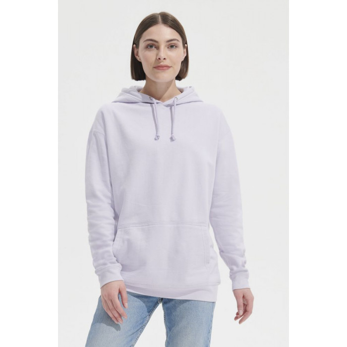 Худи унисекс Condor, голубое, размер 3XL