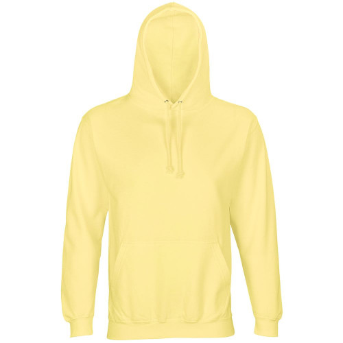 Худи унисекс Condor, светло-желтое, размер 3XL
