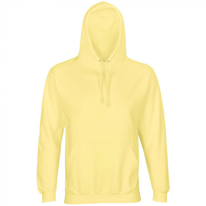 Худи унисекс Condor, светло-желтое, размер 3XL