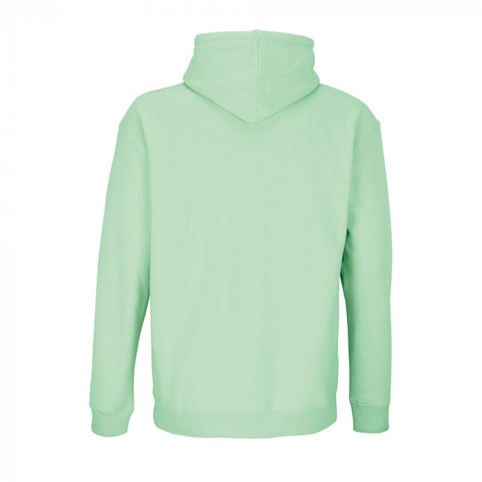 Худи унисекс Condor, морозно-зеленое, размер 3XL