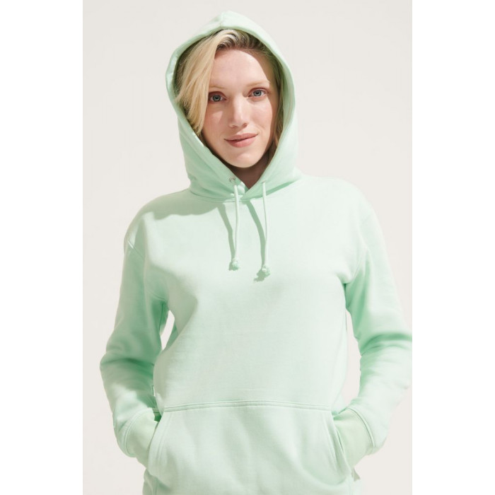 Худи унисекс Condor, морозно-зеленое, размер 3XL