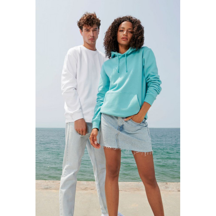 Худи унисекс Condor, голубое (морская волна), размер 3XL