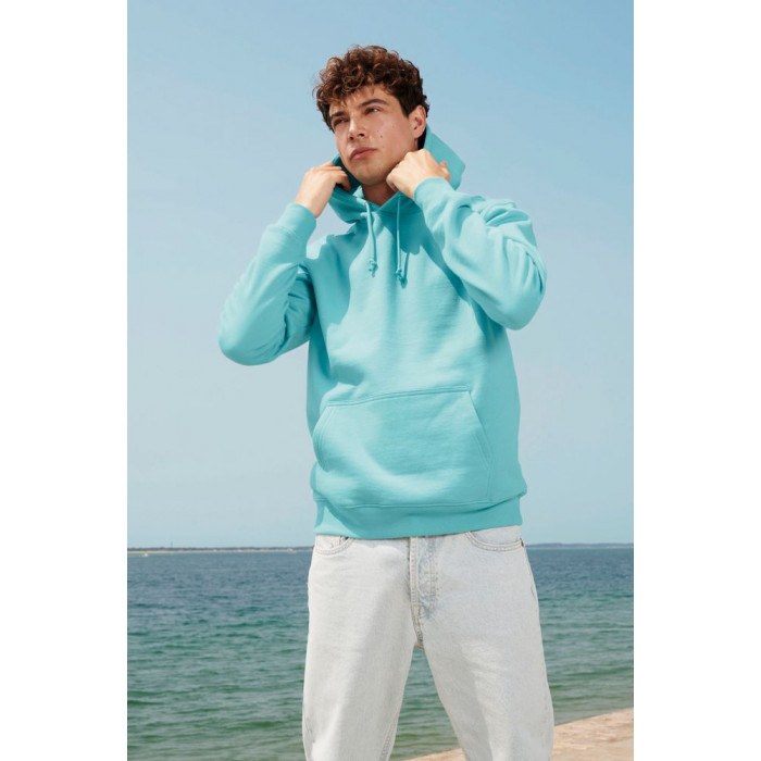 Худи унисекс Condor, голубое (морская волна), размер 3XL