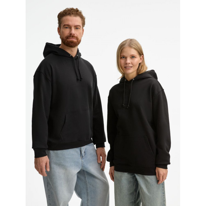 Худи унисекс Condor, черное, размер 5XL