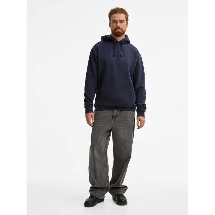 Худи унисекс Condor, темно-синее, размер 5XL