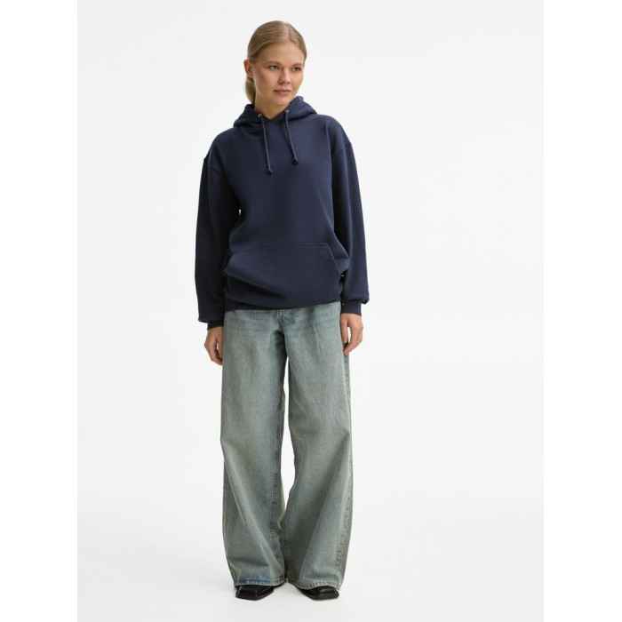 Худи унисекс Condor, темно-синее, размер 5XL