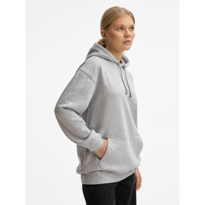 Худи унисекс Condor, серый меланж, размер 5XL