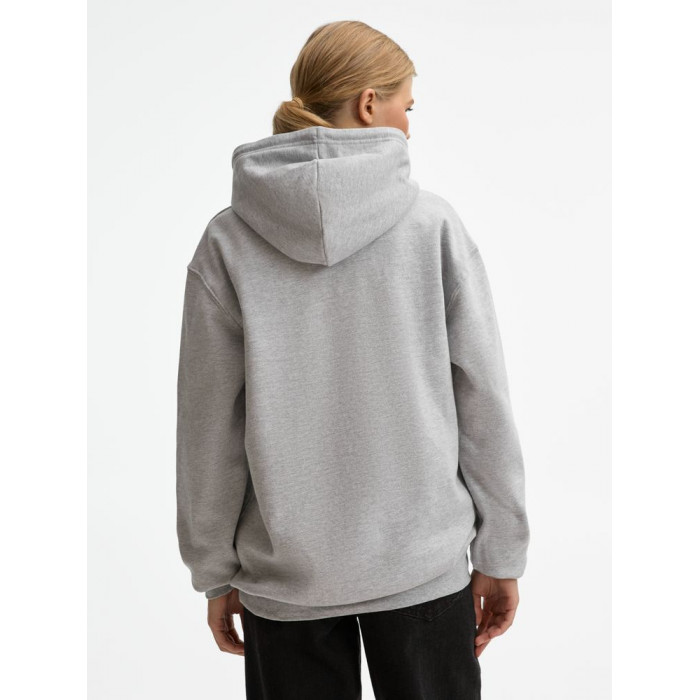 Худи унисекс Condor, серый меланж, размер 5XL
