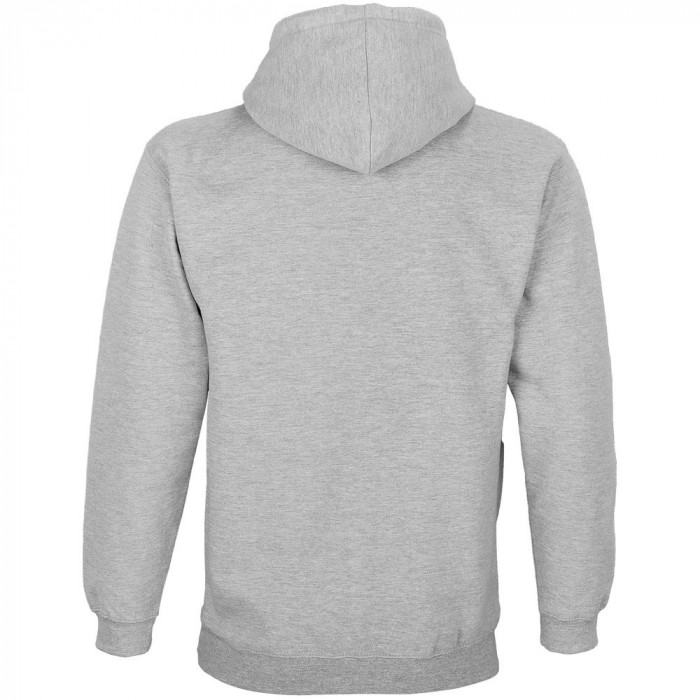 Худи унисекс Condor, серый меланж, размер 5XL