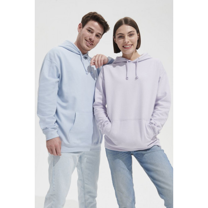 Худи унисекс Condor, сиреневое, размер 3XL