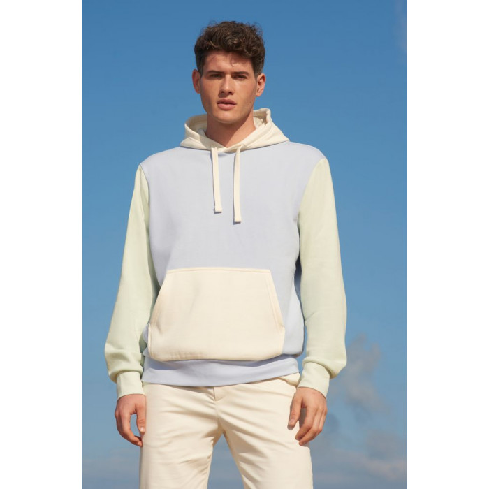 Худи унисекс Collins, бежевое, размер 3XL