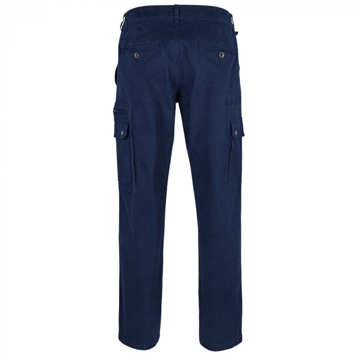 Брюки мужские Docker, темно-синие, размер 64