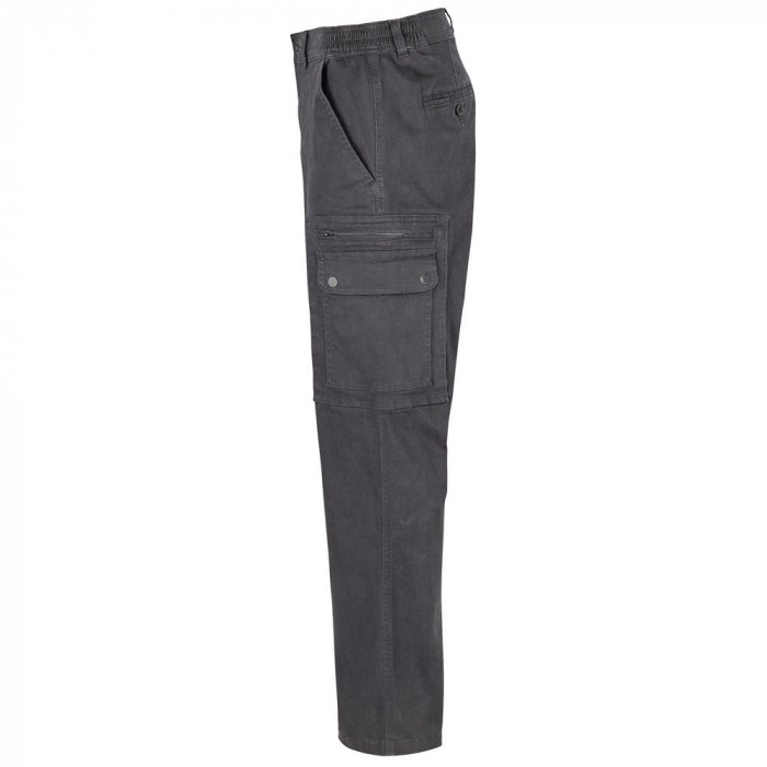 Брюки мужские Docker, темно-серые, размер 62