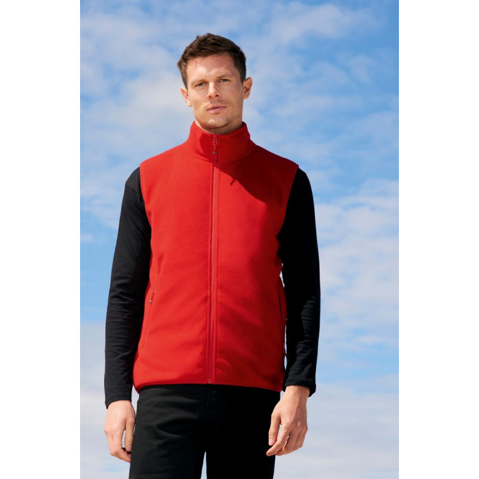 Жилет Factor BW, красный, размер XXL
