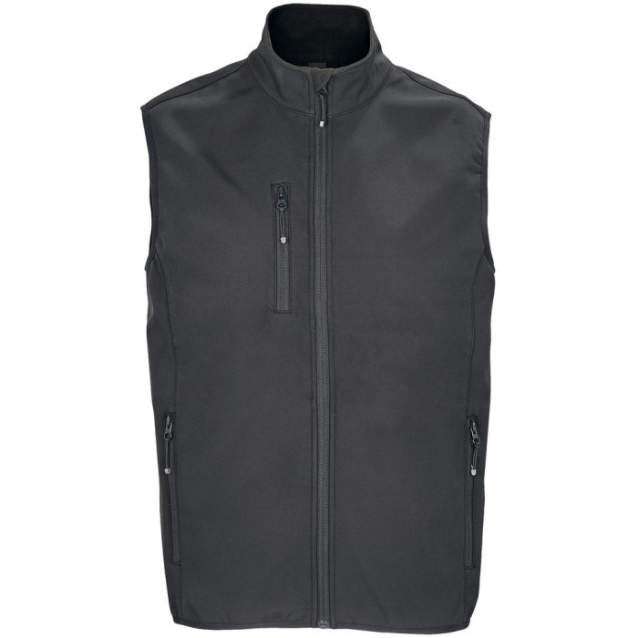 Жилет Falcon BW Men, темно-серый, размер XXL