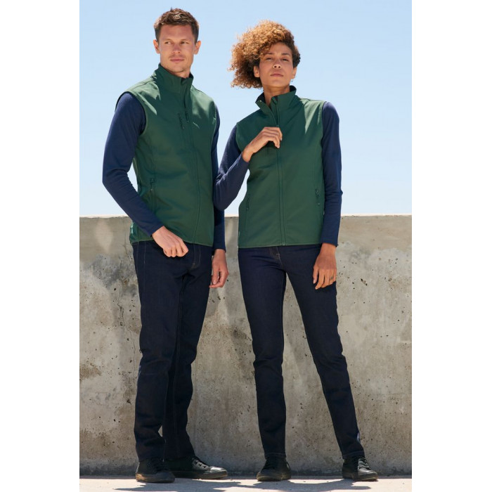 Жилет Falcon BW Women, темно-зеленый, размер XXL