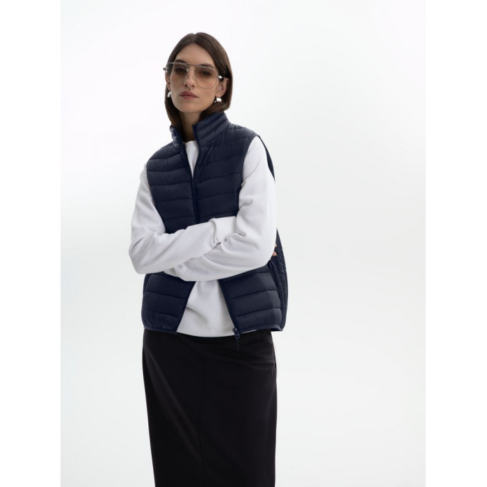 Жилет женский Stream BW Women, темно-синий, размер XXL