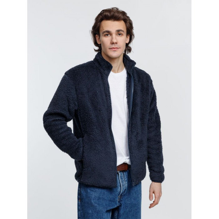 Куртка унисекс Finch, темно-синяя (navy), размер XXS