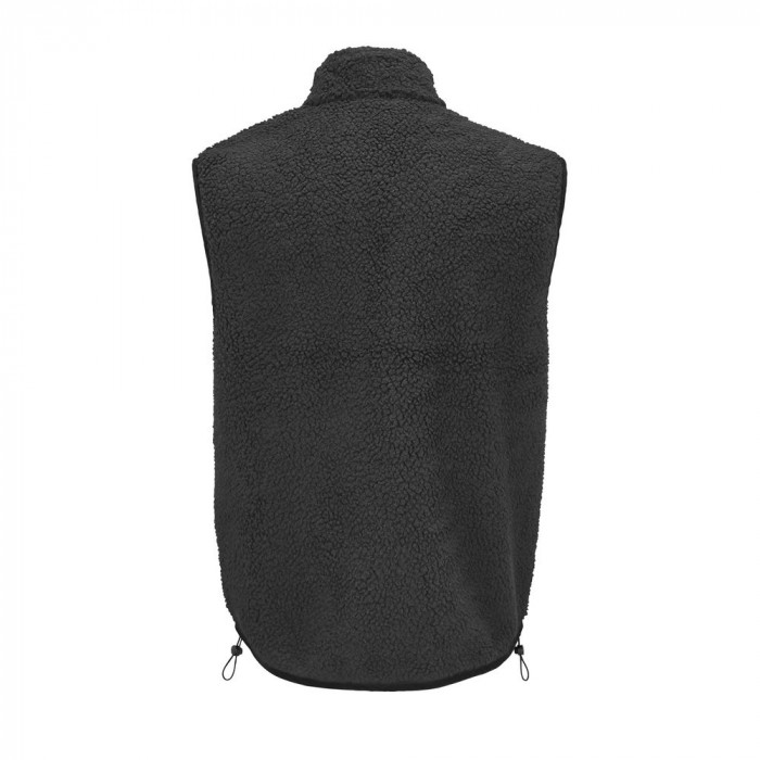 Жилет унисекс Fury BW, темно-серый (графит), размер XXL