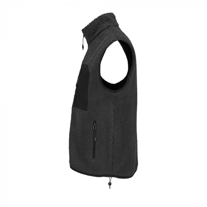 Жилет унисекс Fury BW, темно-серый (графит), размер XXL