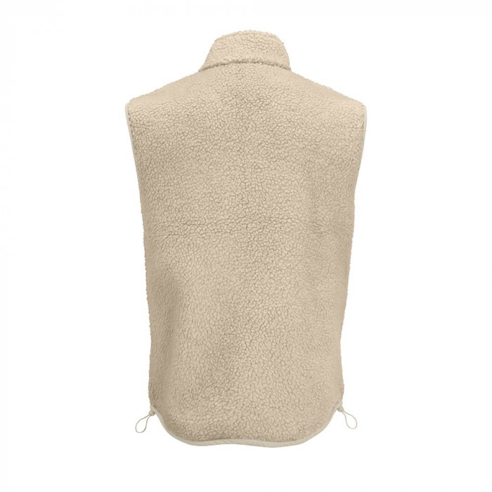 Жилет унисекс Fury BW, бежевый, размер XXL