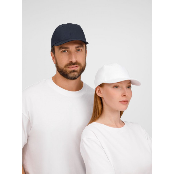 Бейсболка Apollo, белая