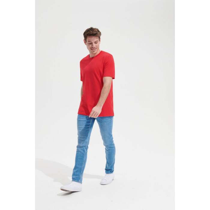 Футболка унисекс Tuner, красная, размер 3XL