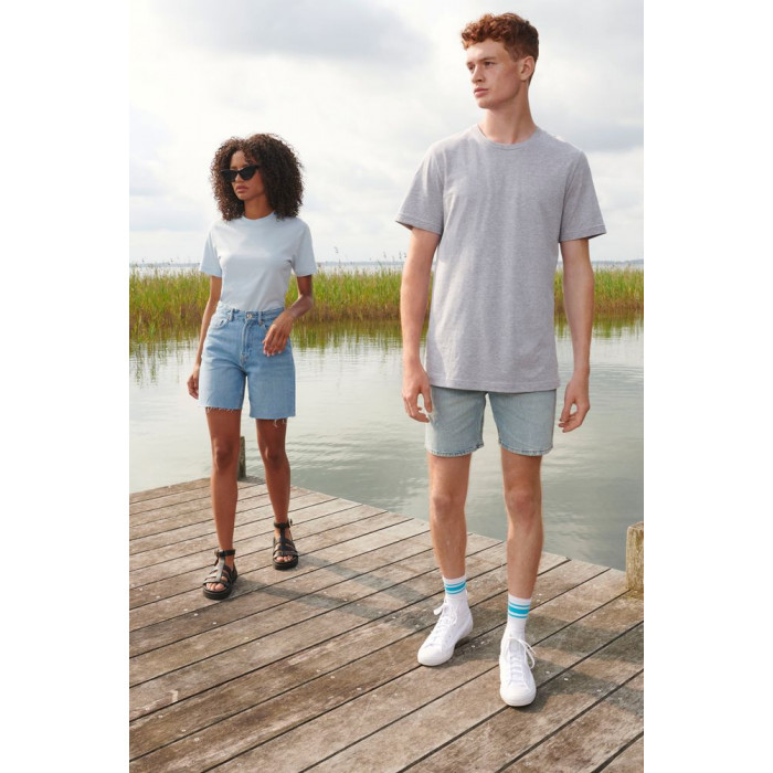 Футболка унисекс Tuner, черный меланж, размер 5XL