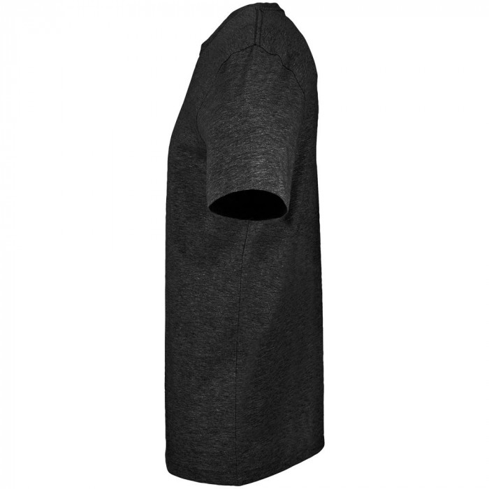 Футболка унисекс Tuner, черный меланж, размер 5XL