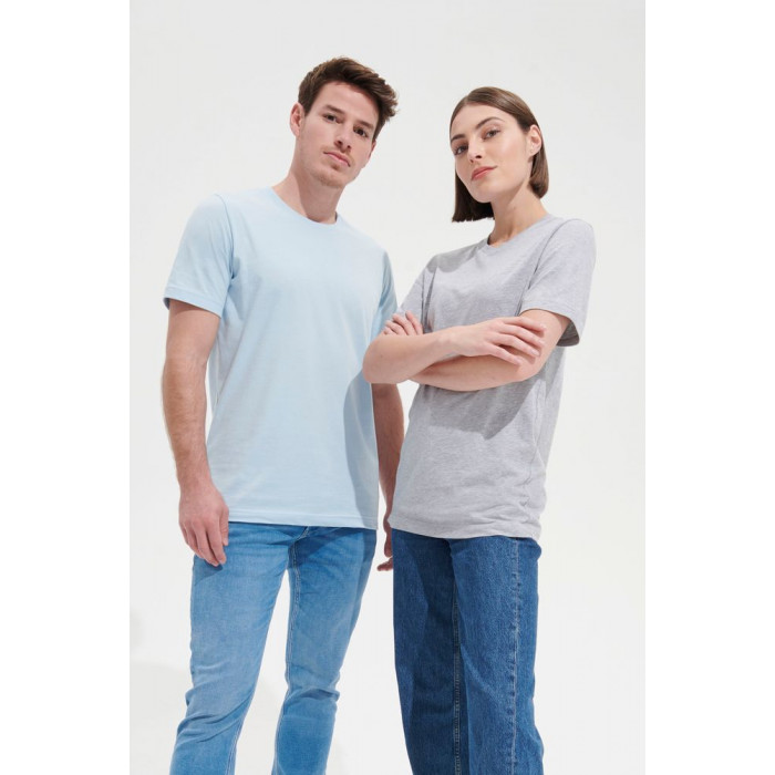 Футболка унисекс Tuner, оранжевая, размер 4XL