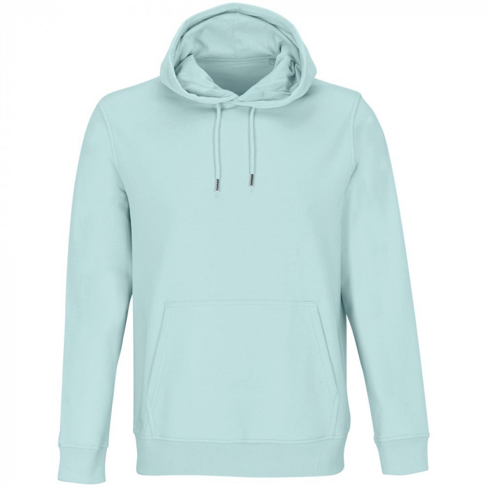 Худи унисекс Constellation, зелено-голубое, размер XS