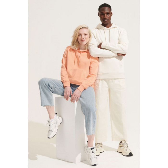 Худи унисекс Constellation, зелено-голубое, размер XS