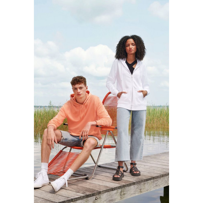 Худи унисекс Constellation, оранжевое (персиковое), размер XXL