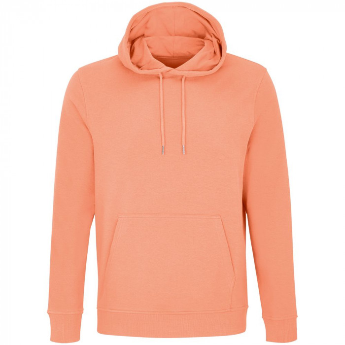 Худи унисекс Constellation, оранжевое (персиковое), размер XXL