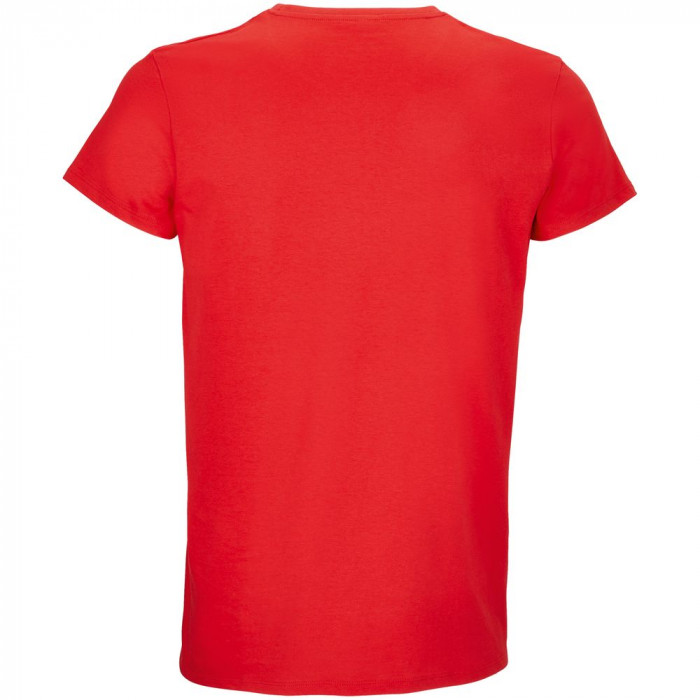 Футболка унисекс Re Crusader, красная, размер XXL