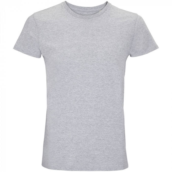 Футболка унисекс Re Crusader, серый меланж, размер 4XL