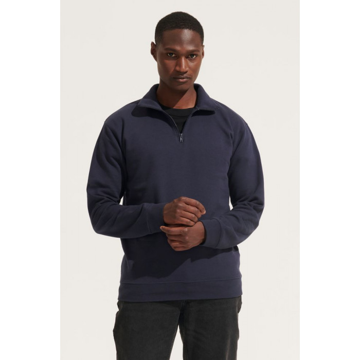 Толстовка унисекс Conrad, красная, размер 4XL