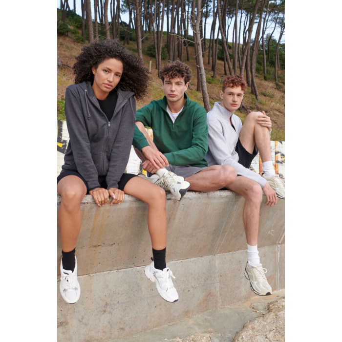 Толстовка унисекс Conrad, ярко-синяя (royal), размер 4XL