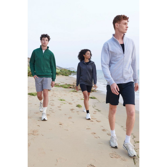 Толстовка унисекс Conrad, темно-синяя, размер XXL