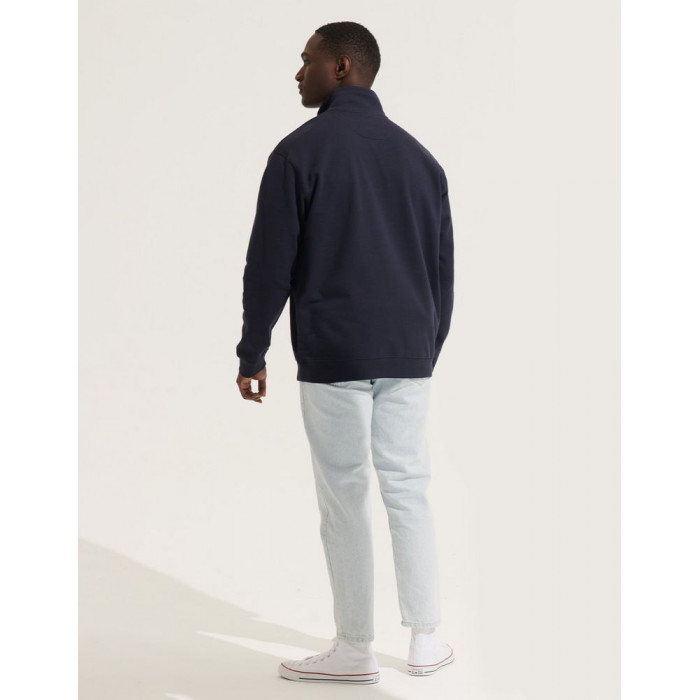 Толстовка унисекс Conrad, темно-синяя, размер XXL