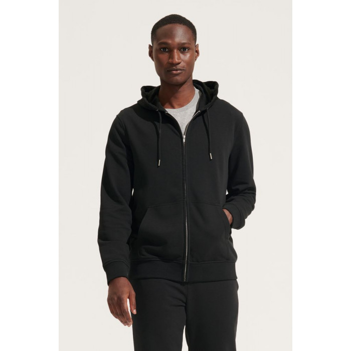 Толстовка унисекс Calipso, белая, размер XXL